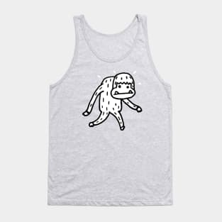 Unpleasant fluffy creature Tank Top